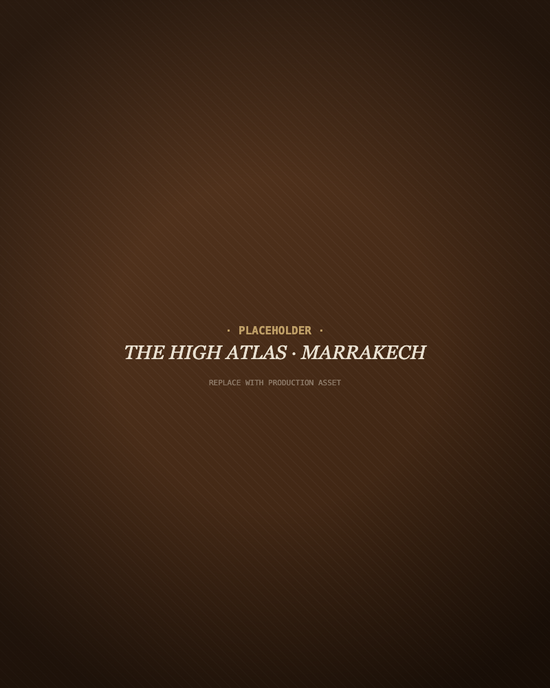 High Atlas, Marrakech